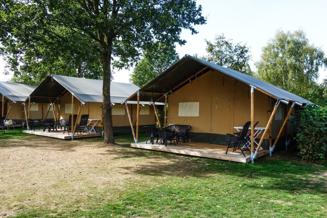 Safaritent At Campingpark De Koekamp Hotell Epe Exteriör bild